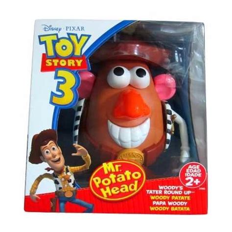 Toy Story Sr Cara De Papa Woody Mr Potato Head 39000 En Mercado Libre