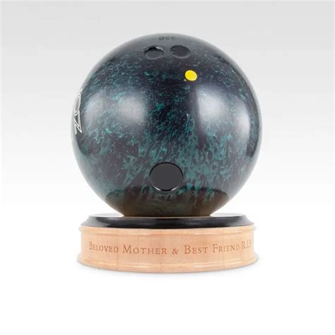 Bowling Ball Cremation Urn Memento Memorials