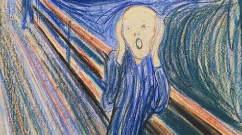 edvard munch s the scream to go on show in new york bbc news
