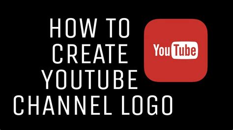 How To Create Youtube Channel Logo In 1 Minutelogo Makertechnical