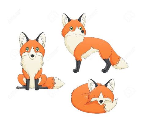 Trouvez d'autres vectoriels libres de droits dans la collection d'istock, qui contient des graphiques de abstrait. #dessin #renard #fox #roux #mignon #kitten | Kitten ...