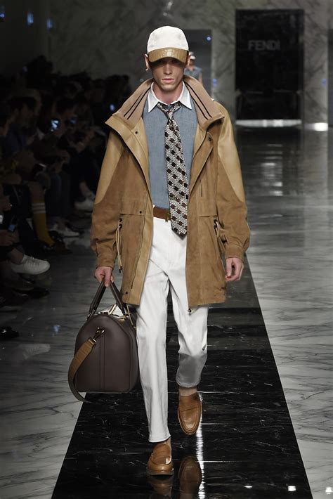 Fendi Spring Summer 2018 Mens Collection The Skinny Beep