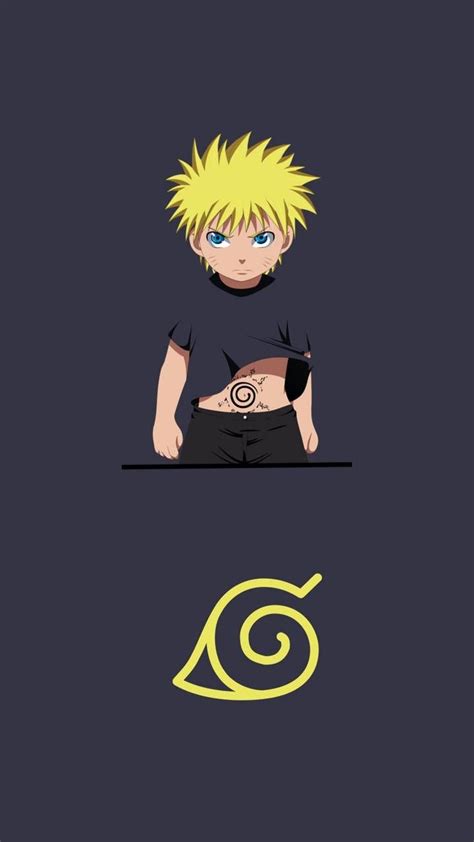 Naruto As A Kid Wallpapers Wallpaper Cave