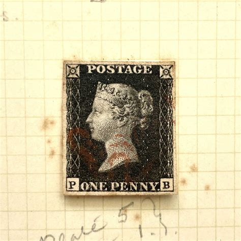 Lot 463 1840 Penny Black