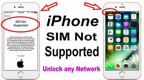 July 2017 Network Unlock Iphone Sim Not Supported Sim Unlock