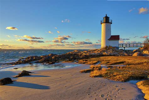 Cape Ann Annisquam Harbor Lighthouse Photograph By Juergen Roth Pixels