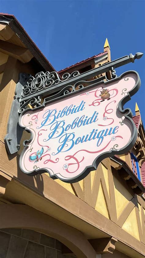 Breaking Reopening Date For The Bibbidi Bobbidi Boutique At Disney