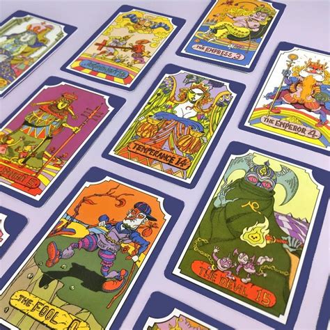 Jojos Bizarre Adventure Quality Tarot Card 31pcs Dio Kujo Jotaro