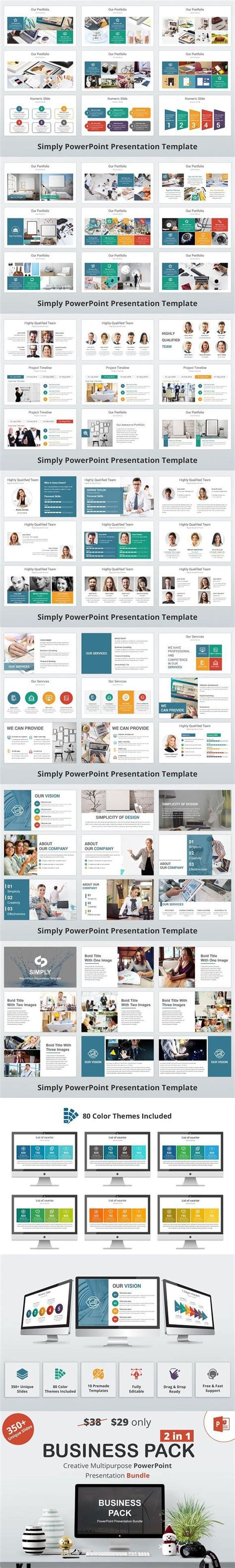 Business Pack Powerpoint Bundle Infographics Design Construction
