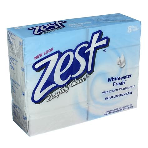 Zest Bar Soap Whitewater Fresh Shop Bath And Skin Care At H E B