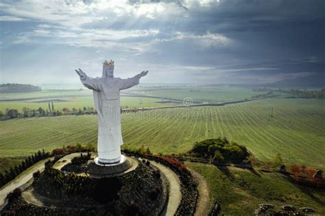World S Tallest Statue Of Jesus Christ Pomnik Chrystusa Krola From