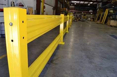 Safety Barriers And Guardrail Systems Herwin Safety Inc