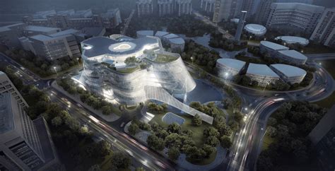 Mad Architects Design Veiled Xinhee Design Center In Xiamen Archdaily
