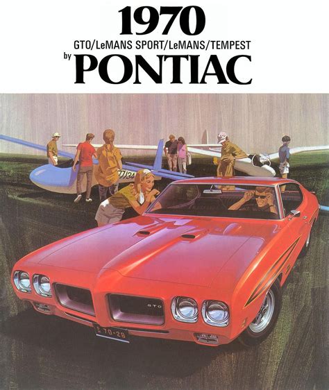 1970 Pontiac Gtolemanstempest Ad Classic Cars Muscle Pontiac