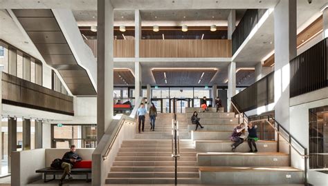 The Student Centre Projects Nicholas Hare Architects