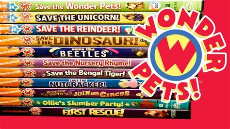 Wonder Pets Dvd Collection Youtube