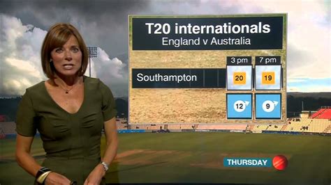 She has appeared on bbc news, bbc world news, bbc red button and bbc radio. Louise Lear Gets The Giggles - Weather Reporter Loses It ...