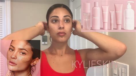 Kylie Skin Review My Skin Care Routine Youtube