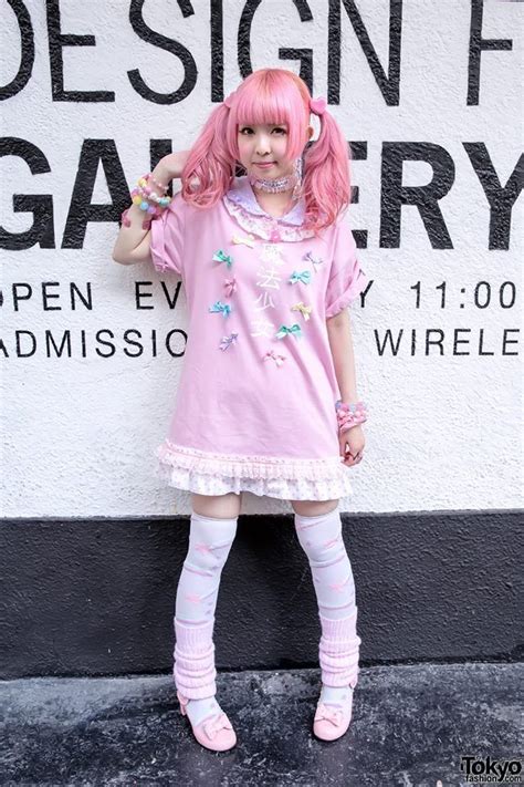 Fairy Kei As Much As I Dislike Pink I Do Find This Adorable 3
