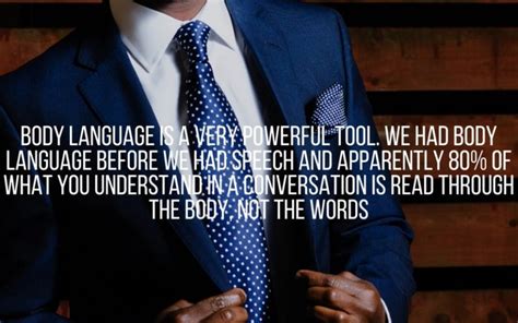 Alpha Male Body Language Signs You Are Your Reality