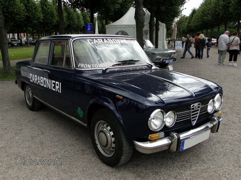 In particolare, fu l'alfa romeo giulia super a rappresentare nell'immaginario collettivo degli anni settanta la vettura della benemerita per antonomasia. Alfa Romeo Giulia 1300 Super Carabinieri 1972-1974 ...