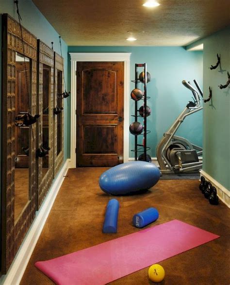 60 Cool Home Gym Ideas Decoration On A Budget For Small Room 8 Gym