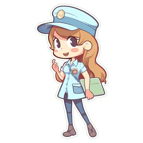 Anime Police Vector Png Vector Psd And Clipart With Transparent