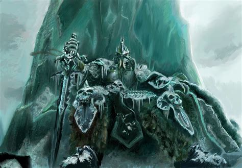 The Lich King By Sarifus On Deviantart