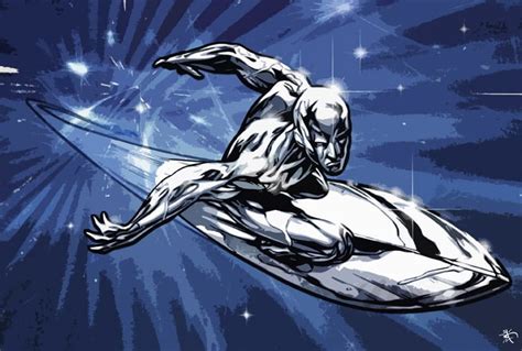 Brian K Vaughn Working On Standalone Silver Surfer Movie For Fox