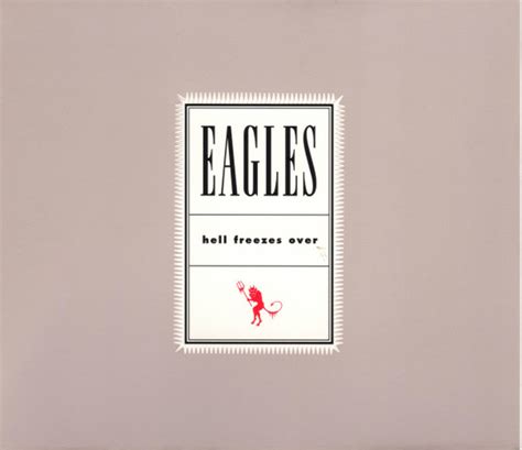 Eagles Hell Freezes Over Releases Discogs