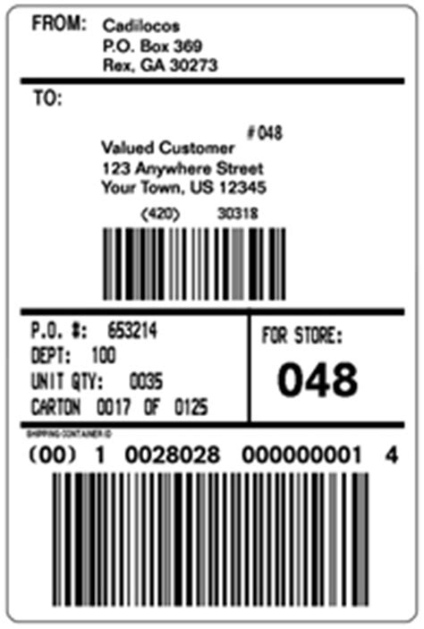 shipping label template word printable label templates