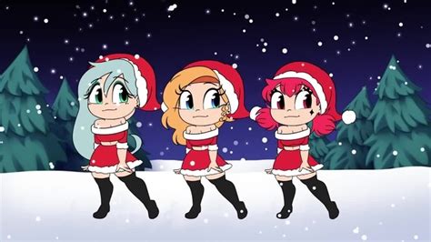 Cassidy Christmas Cute Animation Coub The Biggest Video Meme Platform
