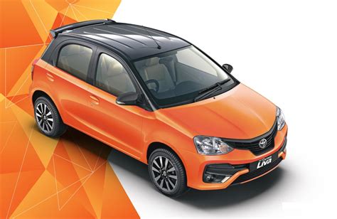 Toyota Etios Liva Updated For 2018 Gets Dual Tone Treatment