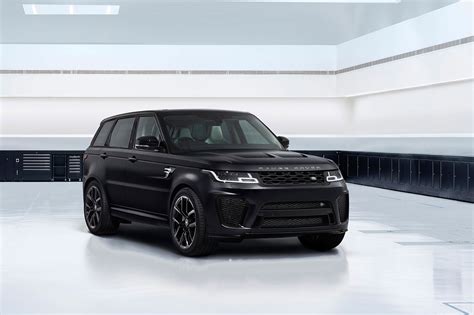 Range Rover Sport Svr Ultimate Edition Die Speerspitze Newcarzde