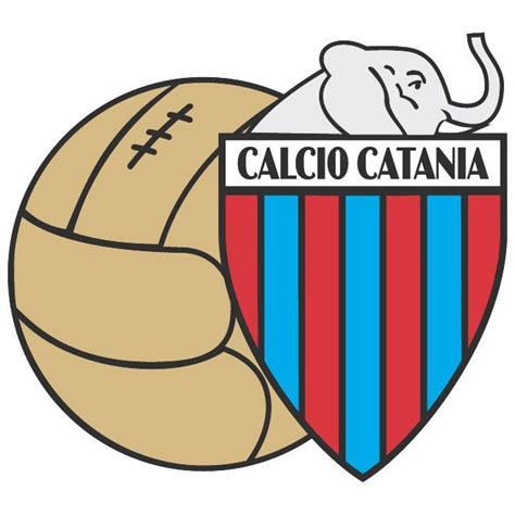 CATANIA CALCIO LOGO | Calcio, Catania, Squadra di calcio