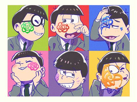 Osomatsu , #jyushimatsu , #karamatsu , #looks official , #osomatsu , #choromatsu , #ichimatsu , #nyaa hashimoto , #alternate age. おそ松 さん 面白 イラスト - 無料イラスト素材画像