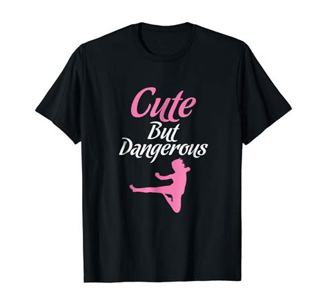 Cute But Dangerous Martial Arts Girls Karate Girl T Shirt Clothing