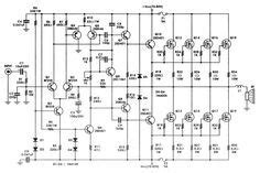 This circuit is able to supply power 10000watt therefore the power. High Quality Mosfet Amplifier - Electronic Circuit | Subwoofer amplifier, Circuit diagram ...
