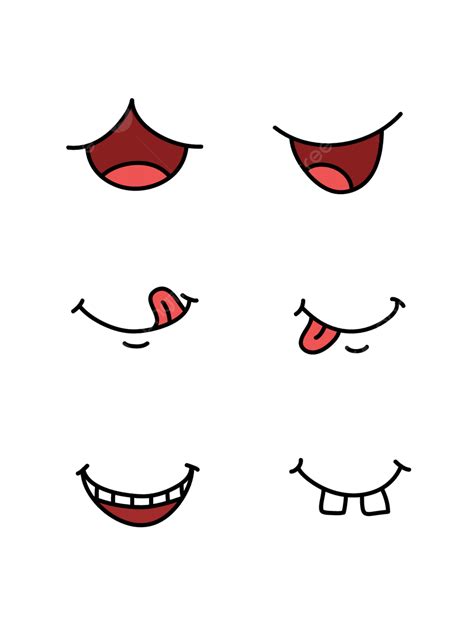 Mulut Gambar Hidung Kartun Hidung Kartun Mulut Gambar