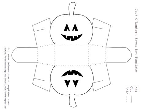 Learn How To Make A Paper Pumpkin Halloween Treat Boxes Halloween