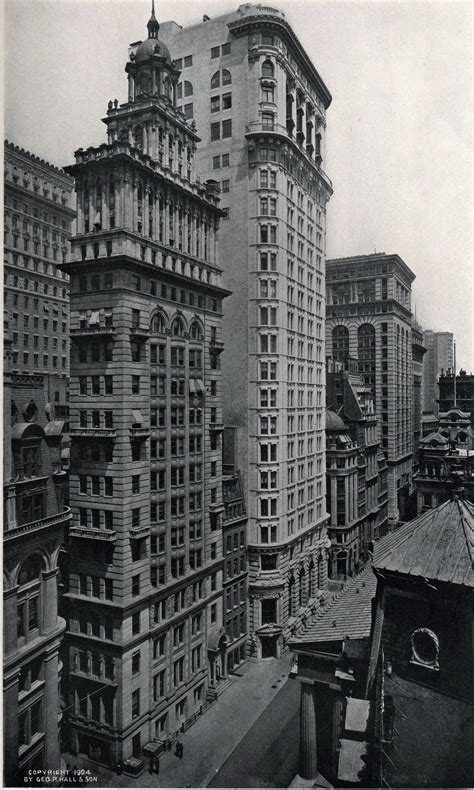 New York City ~ Manhattan The Gillender Building Left Corner Of
