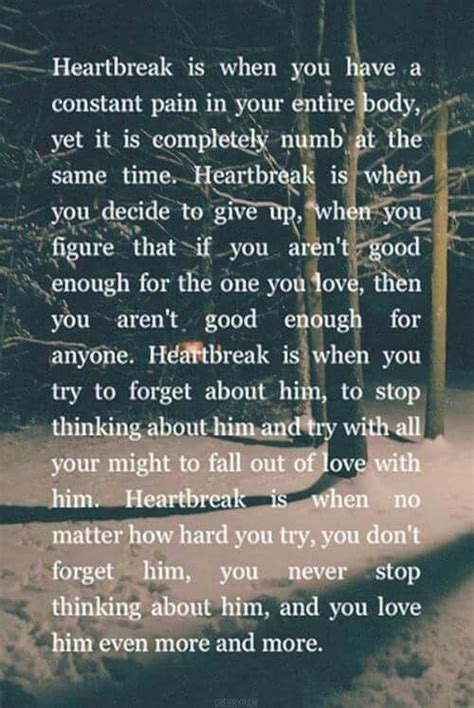 31 Inspirational Quotes Heart Break Ruby Quote