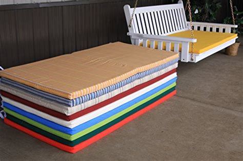 6 Foot Outdoor Swing Bed Mattress Cushion Only 4 Inches