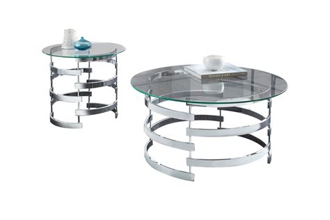 Get free shipping on qualified chrome end tables or buy online pick up in store today in the furniture department. Glass & Chrome End Table at Gardner-White