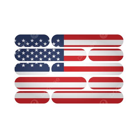 Bandera Americana Transparente Png Estados Unidos Bandera De Estados