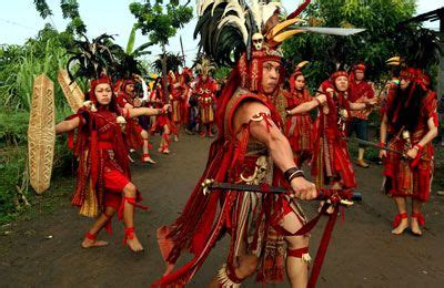 Kabasaran Dance Of Tomohon City North Sulawesi Province Sulawesi