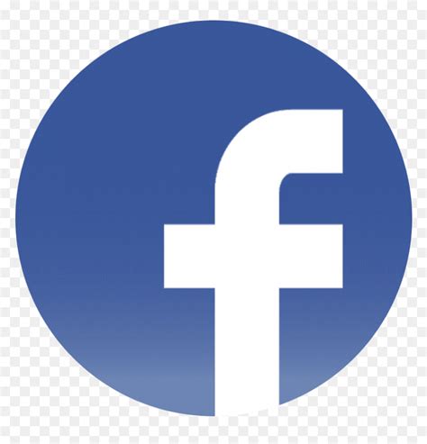 Round Facebook Logo Transparent Hd Png Download Vhv