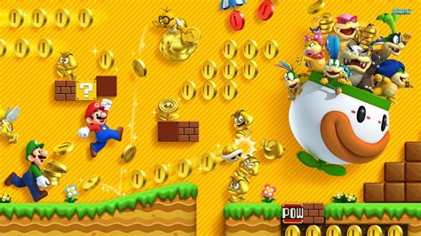 Free Super Mario Wallpapers Download Pixels Talk