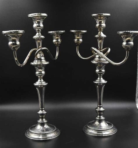 Silver Candle Holders Photos All Recommendation