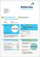 Pictures of Fake British Gas Bill Template